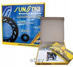 Kit D'entrainement Honda Xrv 750 Africa Twin (90-92) Standard (16/46/124)