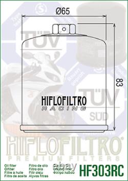 Kit De Filtre À Huile Bardahl XT4R 10W60 Pour Honda XRV650 Africa Twin 19881990