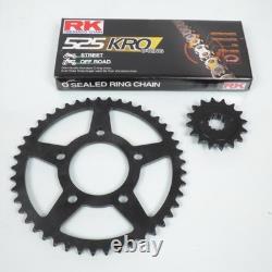 Kit chaîne France Equipement pour Moto Honda 750 XRV Africa twin 1993 à 2003