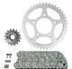 Kit Chaine Honda 750 Xrv 750 Africa Twin 525 16x45 D. Couronne 80-110-12.5 Afam