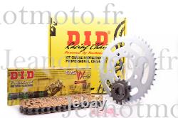 Kit chaine renforcé neuf Honda Xrv 750 Africa Twin de 1993 à 2003 (RD07)