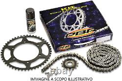 Kit de transmission chaîne, couronne et pignon pour HONDA 750XRV AFRICA TWIN 93