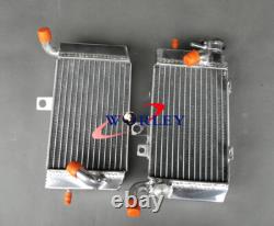Left + Right Aluminum Radiateur Pour 1990-2000 Honda XRV750 XRV 750 Africa Twin