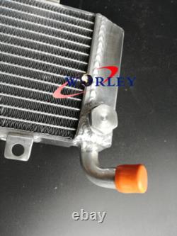 Left + Right Aluminum Radiateur Pour 1990-2000 Honda XRV750 XRV 750 Africa Twin