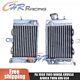 Left And Right All Aluminum Radiator For Honda Xrv650 Africa Twin Xrv 650