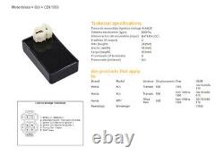 Module D'allumage Dze CDI Honda XL 600 V Transalp (89-99), Xrv 650 Africa T