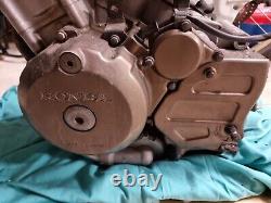 Moteur Engine HONDA 650 XRV Africa Twin RD03 1988 V52 Cylinder Crankcase Shaft