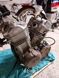 Moteur Engine HONDA 650 XRV Africa Twin RD03 1988 V52 Cylinder Crankcase Shaft