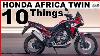 New 2022 Honda Africa Twin Crf1100 10 Things To Know