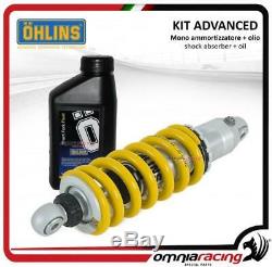 Ohlins kit Advanced mono amortisseur + oil Honda XRV750 Africa Twin 19932002