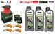 Pack Révision Filtre Huile Air Bougie Huile Honda Xrv 750 Africa Twin 1990-1992