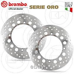 Paire 2 Disques de Frein Avant BREMBO 68B407C7 Honda XRV Africa Twin 750 1993