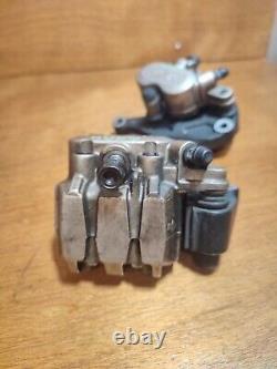 Paire D'étriers De Frein Avant Honda Africa Twin Xrv 750 Rd04