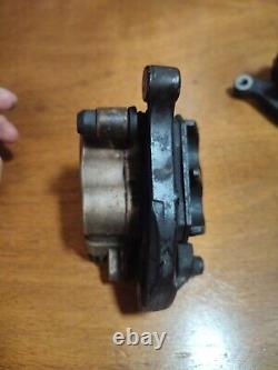 Paire D'étriers De Frein Avant Honda Africa Twin Xrv 750 Rd04