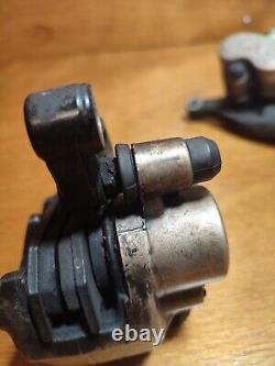 Paire D'étriers De Frein Avant Honda Africa Twin Xrv 750 Rd04