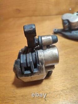 Paire D'étriers De Frein Avant Honda Africa Twin Xrv 750 Rd04