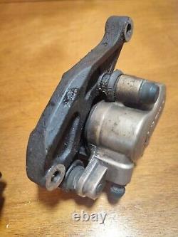 Paire D'étriers De Frein Avant Honda Africa Twin Xrv 750 Rd04