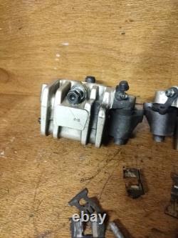 Paire D'étriers De Frein Avant Honda Xrv 750 Africa Twin Rd07 Rd07a