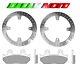 Paire Disques Avant Plaquettes Honda Xrv 750 R Africa Twin 1990 1991 1050