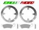 Paire Disques Avant Plaquettes Honda Xrv Africa Twin 750 Rd07 1995 1050