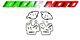 Paire Révision Carburateur Honda Xrv 750 Africa Twin 1993 1994 1995 1996 Rd07