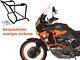 Pare-chocs Aluminium Pour Honda Xrv 750 Africa Twin Année Fab. 1993-2000 Orange