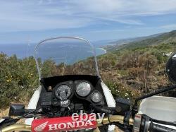Pare-brise Touring Honda XRV 750 Africa Twin RD04 (89-95) Clair ABS