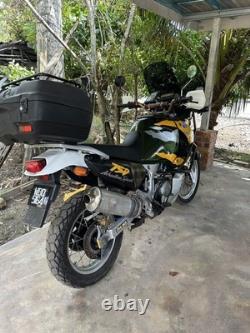 Pare-brise de moto Honda XRV 750 Africa Twin (1996-2003) Touring