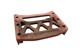 Porte-bagages Plaquette Support Rouge Honda Xrv 750 Africa Twin Rd04 90-92