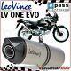 Pot D' Echappement Approuve Leovince Lv One Evo Honda Xrv Africa Twin 750 2000