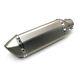 Pot Echappement Force Pour Honda Africa Twin Xrv 750 Silencieux Inox-titane
