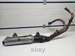 Pot d'échappement Honda XRV 750 Africa Twin XRV750-2