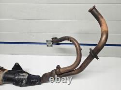 Pot d'échappement Honda XRV 750 Africa Twin XRV750-2