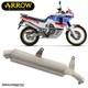 Pot &eacute;chappement Honda Xrv 650 Africa Twin 1988 1989 Arrow Nichrom Paris Dakar