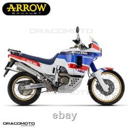 Pot échappement HONDA XRV 650 AFRICA TWIN 1988 1989 ARROW Nichrom PARIS DAKAR
