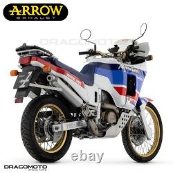 Pot échappement HONDA XRV 650 AFRICA TWIN 1988 1989 ARROW Nichrom PARIS DAKAR
