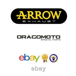 Pot échappement HONDA XRV 750 AFRICA TWIN 1990 1991 ARROW PARIS DAKAR