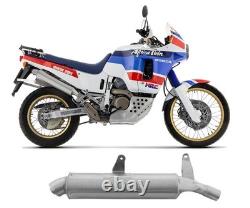 Pots Echappement ARROW ParisDakar Replica Nichrom Honda XRV 650 Africa 1988 1989