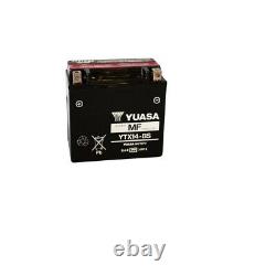 Pour Honda XRV Africa Twin (RD04/RD07) 750 1993-2003 Batterie yuasa Prêt All'U