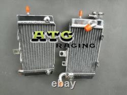 Radiateur course aluminium pour Honda XRV750 XRV 750 Africa Twin