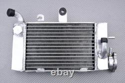 Radiateur d Eau Droit Type Racing en Alu Pour HONDA AFRICA TWIN 750 XRV 1990-92