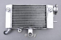 Radiateur d Eau Droit Type Racing en Alu Pour HONDA AFRICA TWIN 750 XRV 1990-92