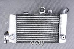 Radiateur d Eau Droit Type Racing en Alu Pour HONDA AFRICA TWIN 750 XRV 1993-03