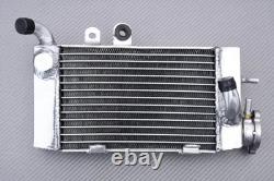Radiateur d Eau Droit Type Racing en Alu Pour HONDA AFRICA TWIN 750 XRV 1993-03