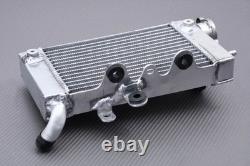 Radiateur d Eau Droit Type Racing en Alu Pour HONDA AFRICA TWIN 750 XRV 1993-03