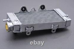 Radiateur d Eau Droit Type Racing en Alu Pour HONDA AFRICA TWIN 750 XRV 1993-03