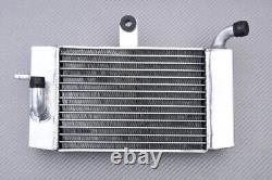 Radiateur d Eau Gauche Type Racing Alu HONDA AFRICA TWIN 650 XRV RD03 1988-1989