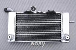 Radiateur d Eau Gauche Type Racing en Alu HONDA AFRICA TWIN 750 XRV 1993-2003