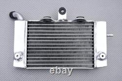Radiateur d Eau Gauche Type Racing en Alu Pour HONDA AFRICA TWIN 750 XRV 1990-92