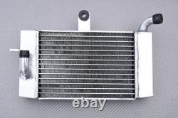 Radiateur d Eau Gauche Type Racing en Alu Pour HONDA AFRICA TWIN 750 XRV 1990-92